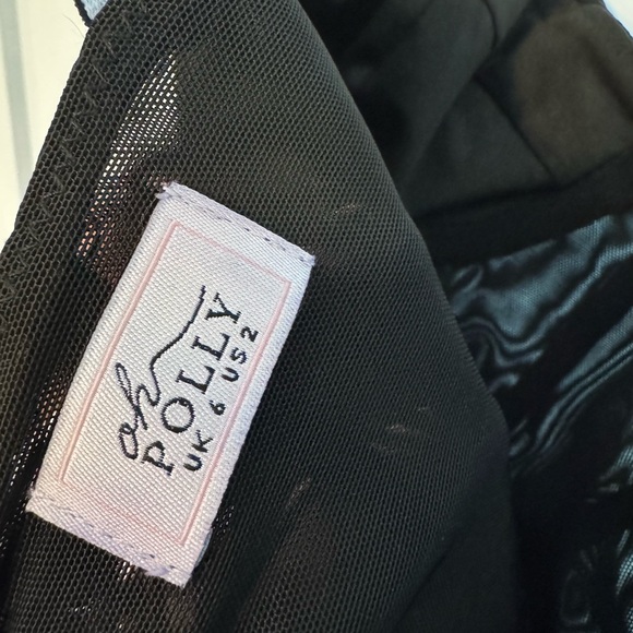 Oh Polly Black Bodycon Dress - Picture 5 of 5